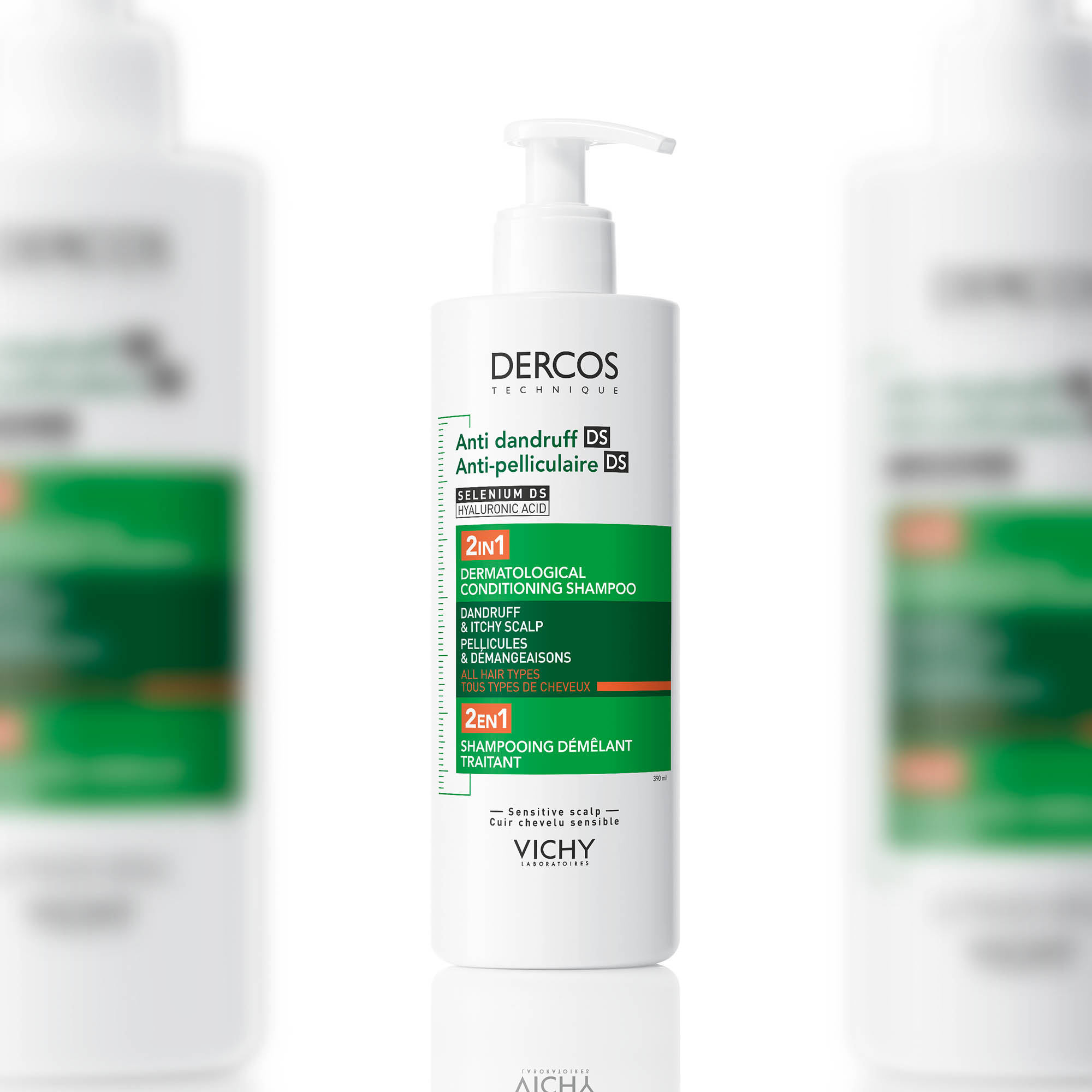 image - 988049969 - DERCOS TECHNIQUE ANTI DANDRUFF SHAMPOO 2IN1 400 ML - 4754056_7.jpg