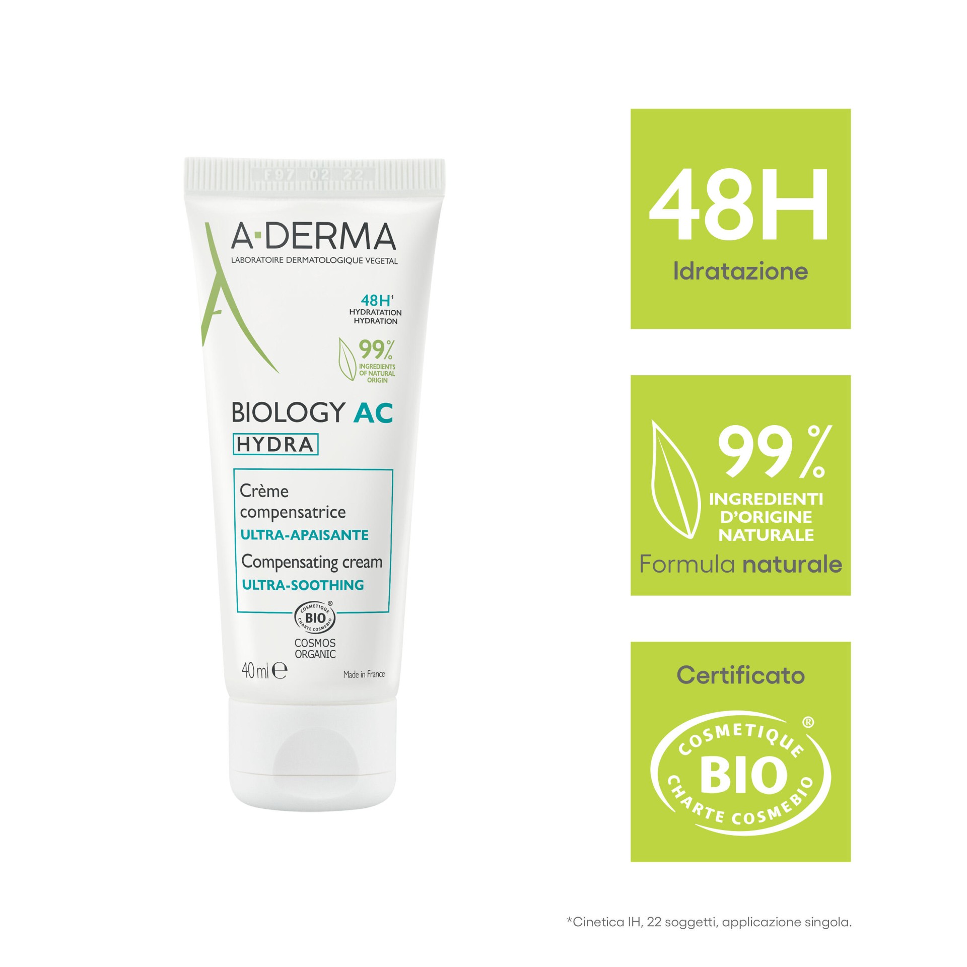 image - 985668375 - ADERMA BIOLOGY AC HYDRA CREMA COMPENSATRICE ULTRA LENITIVA 40 ML - 4710830_13.jpg