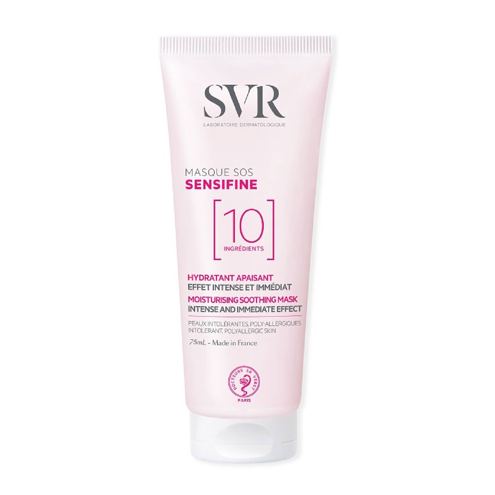 Svr Sensifine Masque Sos Maschera Viso idratazione 75ml