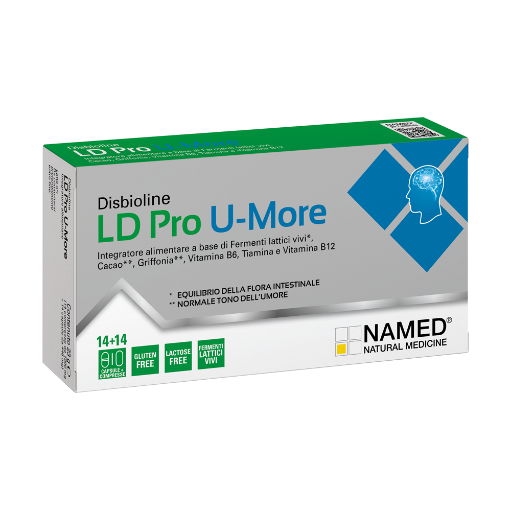 Ld Pro U-more Integratore 14 Capsule +14 Compresse