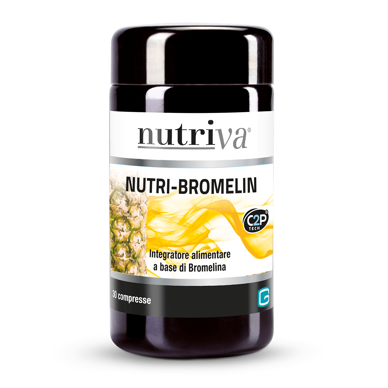 Nutriva Nutri Bromelin Integratore 30 Compresse