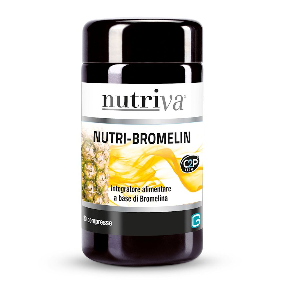 image - 922591211 - Nutriva Nutri Bromelin Integratore 30 compresse - 4718721_2.jpg