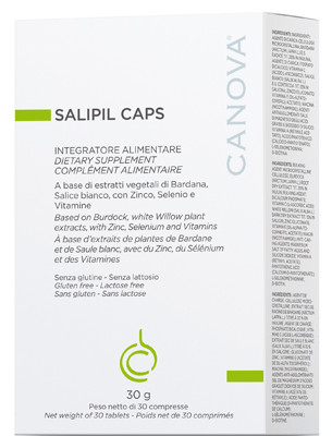 Canova Salipil Caps 30 Compresse