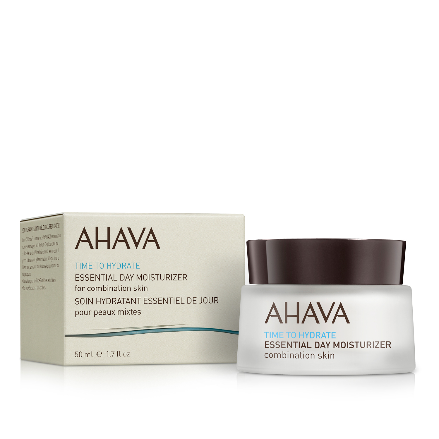 Ahava Essential Day Moisturizer Pelle Mista 50ml