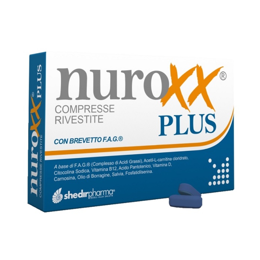 Nuroxx Plus Integratore Sistema Nervoso 28 Compresse