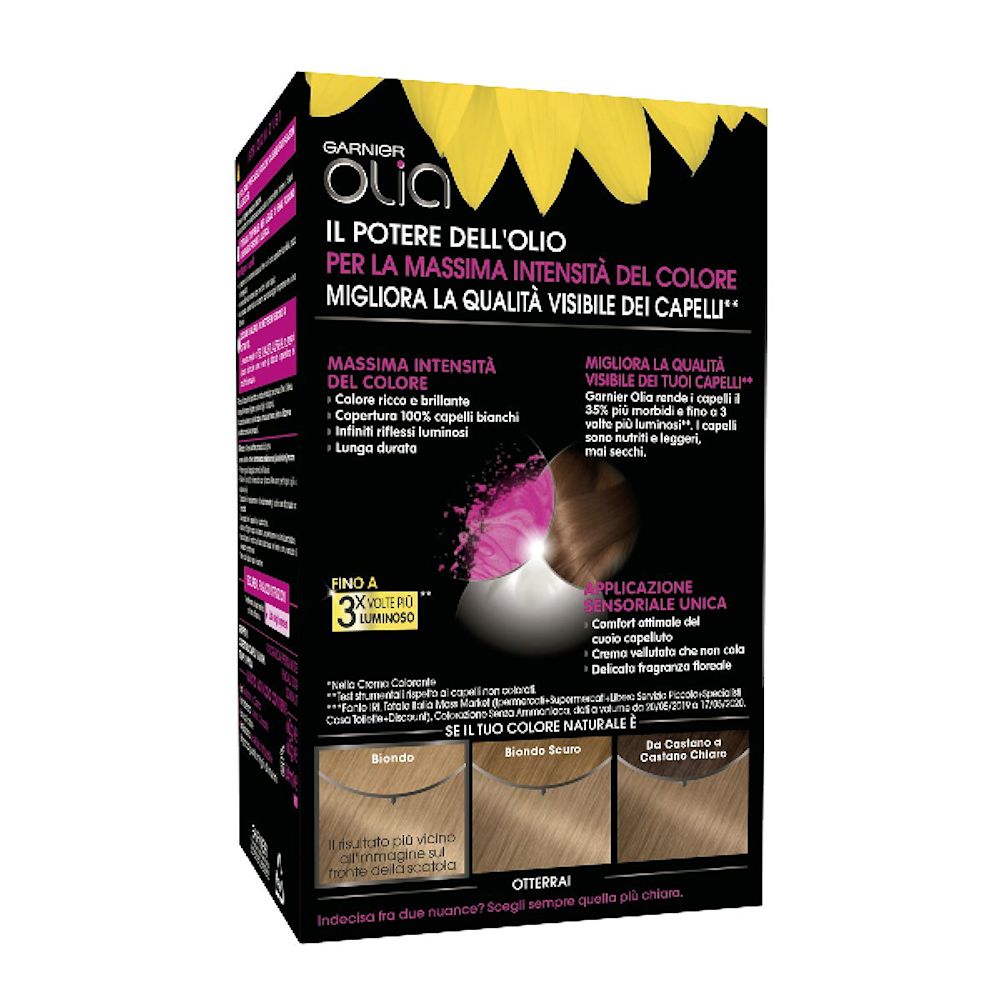 973192420 - Garnier Olia  Colorazione permanente senza ammoniaca 8,0 Biondo Chiaro - 4730180_3.jpg