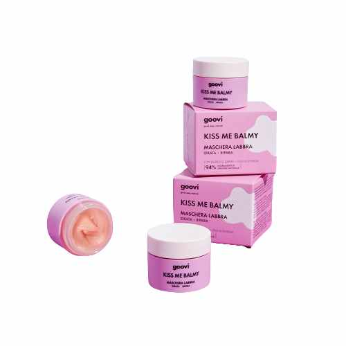 Goovi Kiss Me Balm Maschera Labbra 10ml