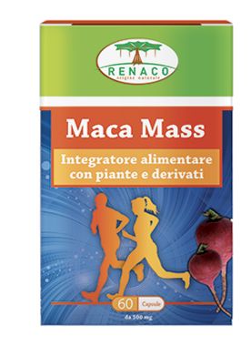 Maca Mass Integratore Tonico 60 Capsule