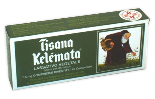 Tisana Kelémata 16mg 40 Compresse Rivestite