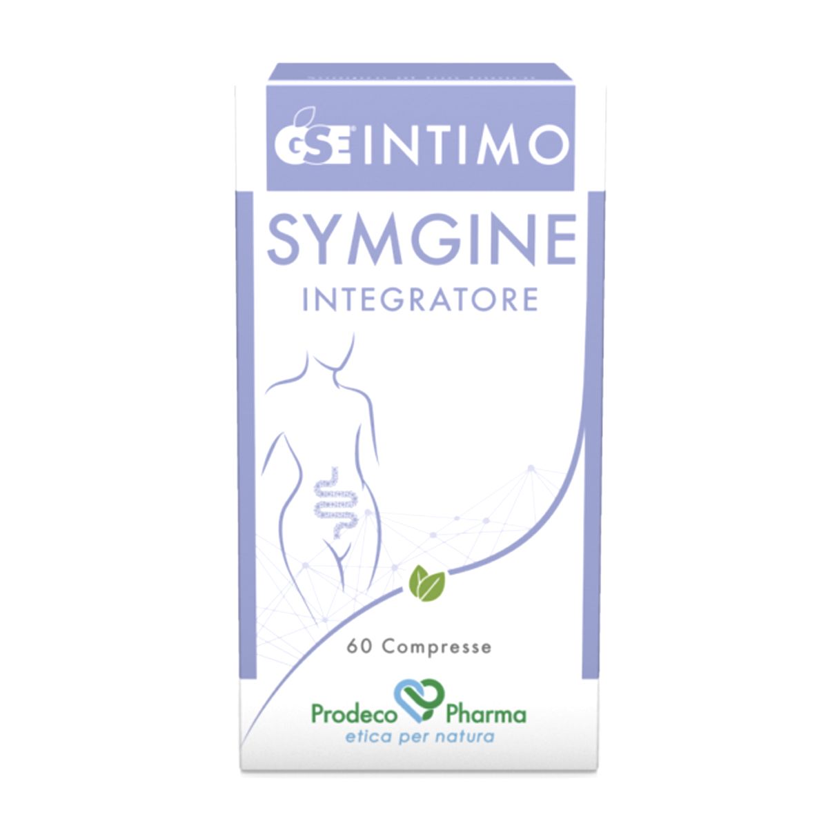 Gse Intimo Symgine Integratore Salute Intima 60 Compresse