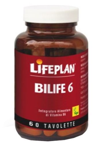 Lifeplan Bilife 6 Integratore Vitamina B6 60 Tavolette