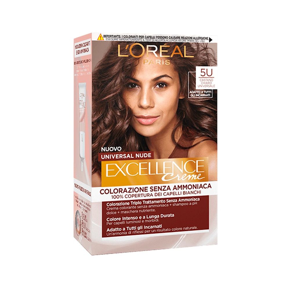 984635058 - L'Oreal Excellence Nude Tinta capelli 5U Castano chiaro universale - 4740998_1.jpg