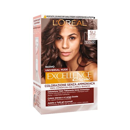 984635058 - L'Oreal Excellence Nude Tinta capelli 5U Castano chiaro universale - 4740998_1.jpg