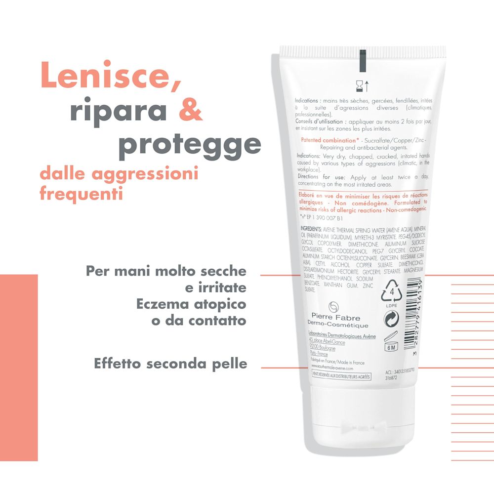 933460673 - Avene Cicalfate Mani crema ristrutturante barriera 100ml - 7876727_5.jpg