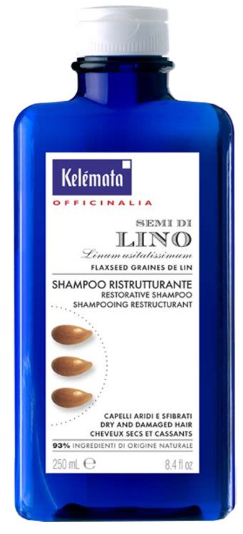 984811909 - Kelemata Shampoo Ristrutturante Semi di Lino 250ml - 4741323_2.jpg