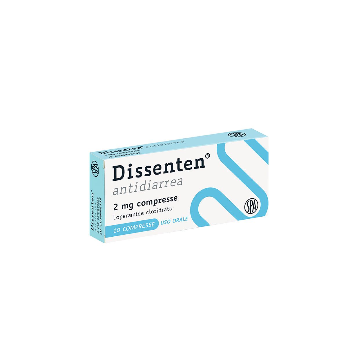 Dissenten Antidiarrea 2mg 10 Compresse