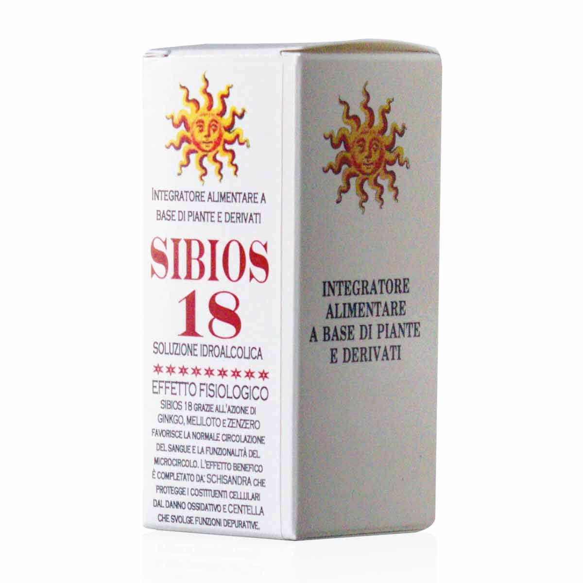 Sibios 18 Integratore Microcircolo Gocce 50ml