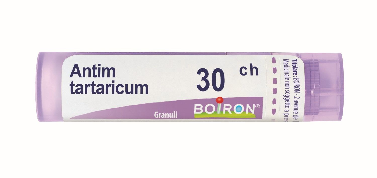 Boiron Antimonium Tartaricum Contenitore Multidose 30ch Granuli