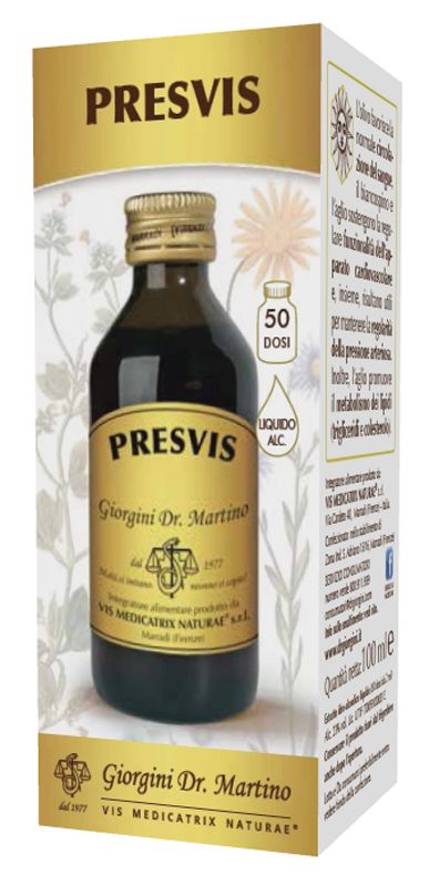 Dr. Giorgini Presvis Liquido Alcoolico Integratore 100ml