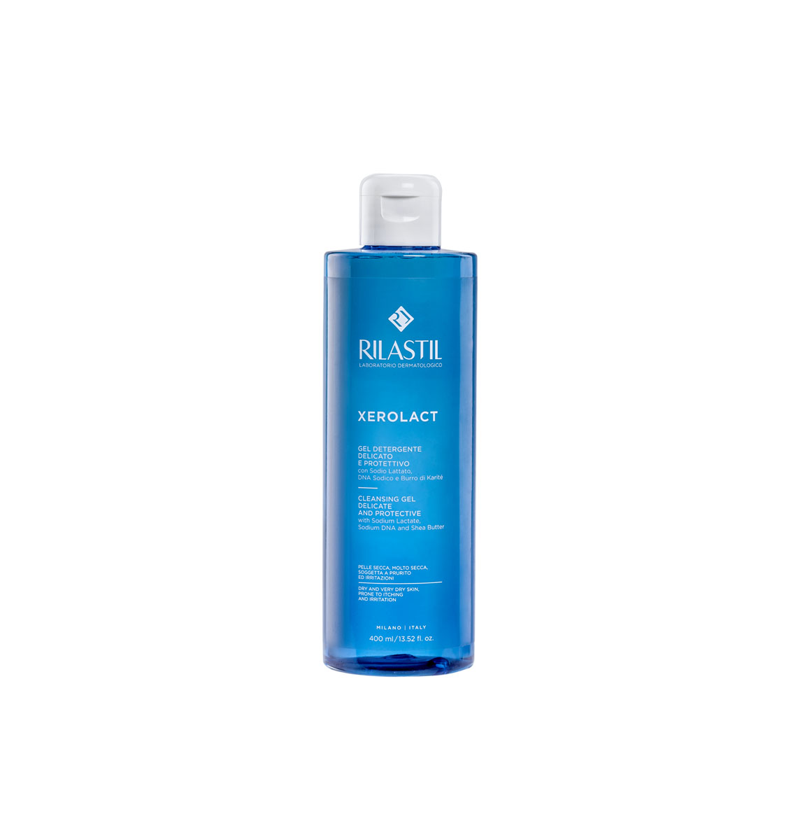 Rilastil Xerolact Gel Detergente 400ml