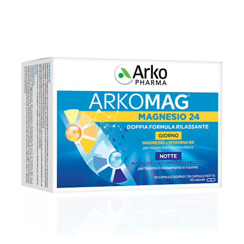 911040071 - ARKOMAG MAGNESIO 24 GIORNO&NOTTE 60 CAPSULE - 7871026_1.png