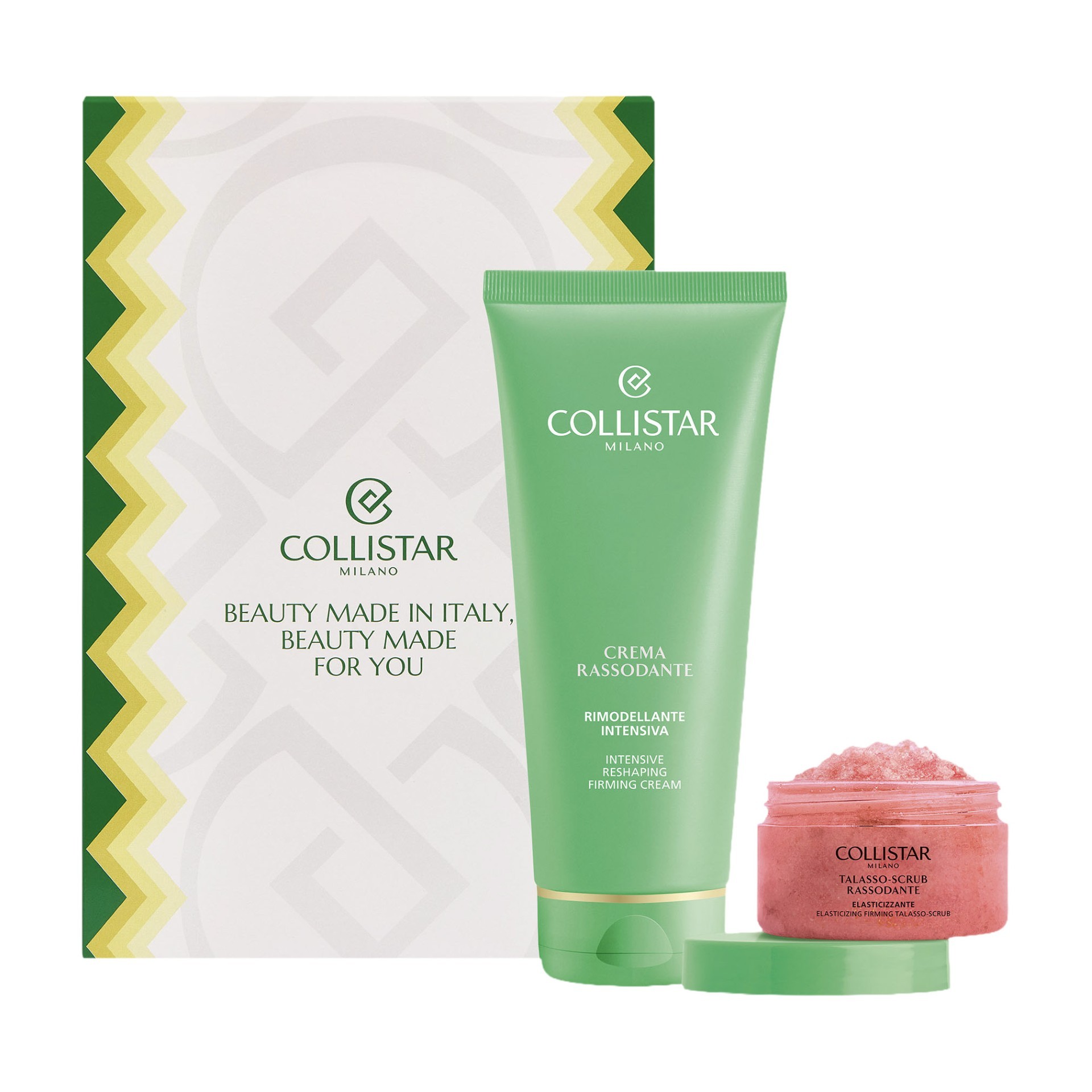 image - 952042986 - Cofanetto corpo con crema rassodante rimodellante e talasso scrub esfoliante, ideale per migliorare tonicit&agrave; ed elasticit&agrave; della pelle. - 4867713_1.jpg