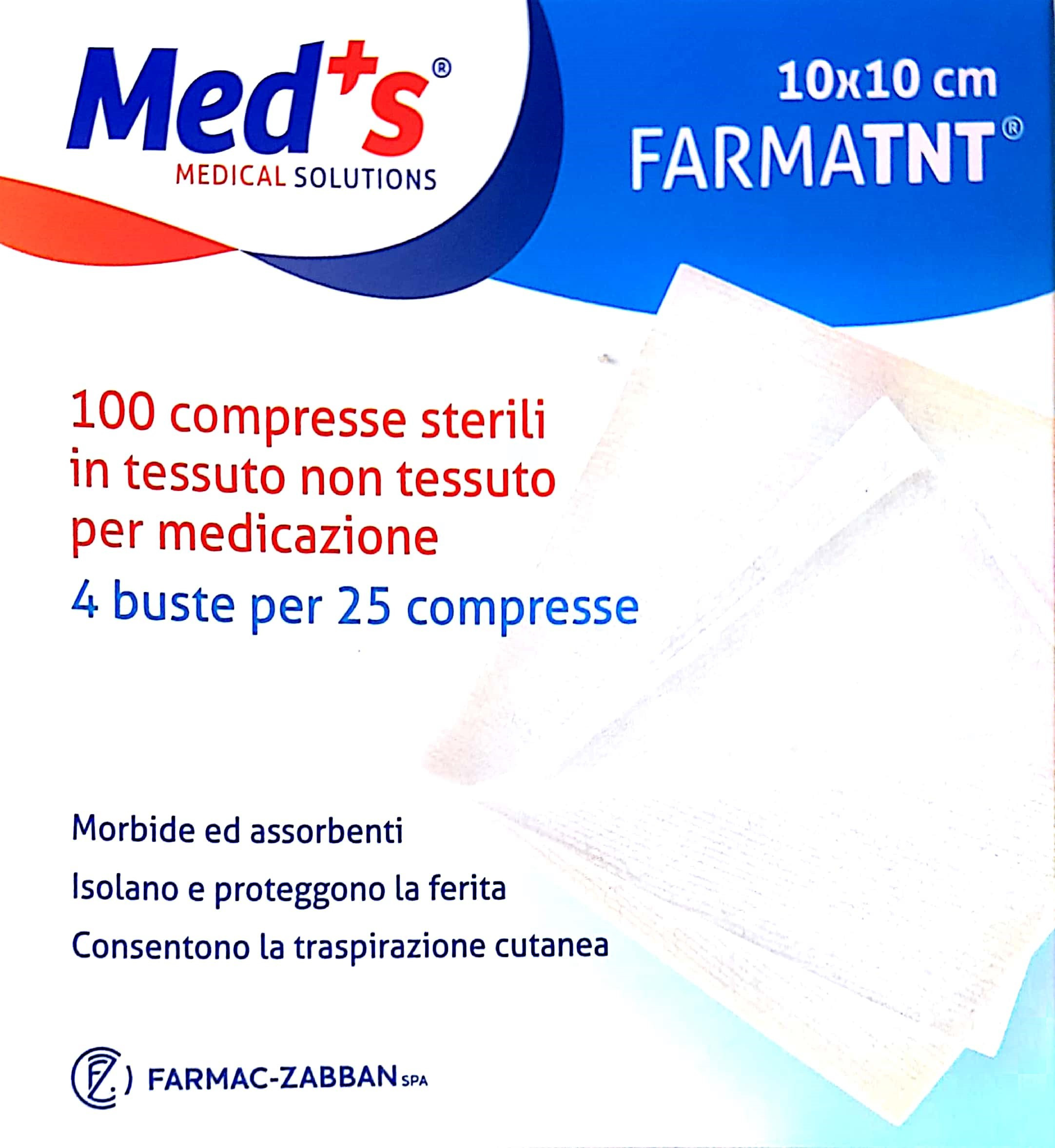 Garza Meds Tnt 10x10cm 100 Pezzi