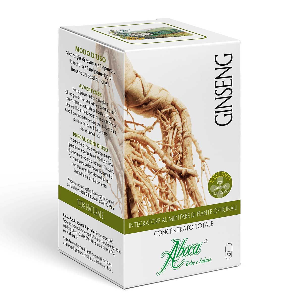 Aboca Ginseng 50 Opercoli