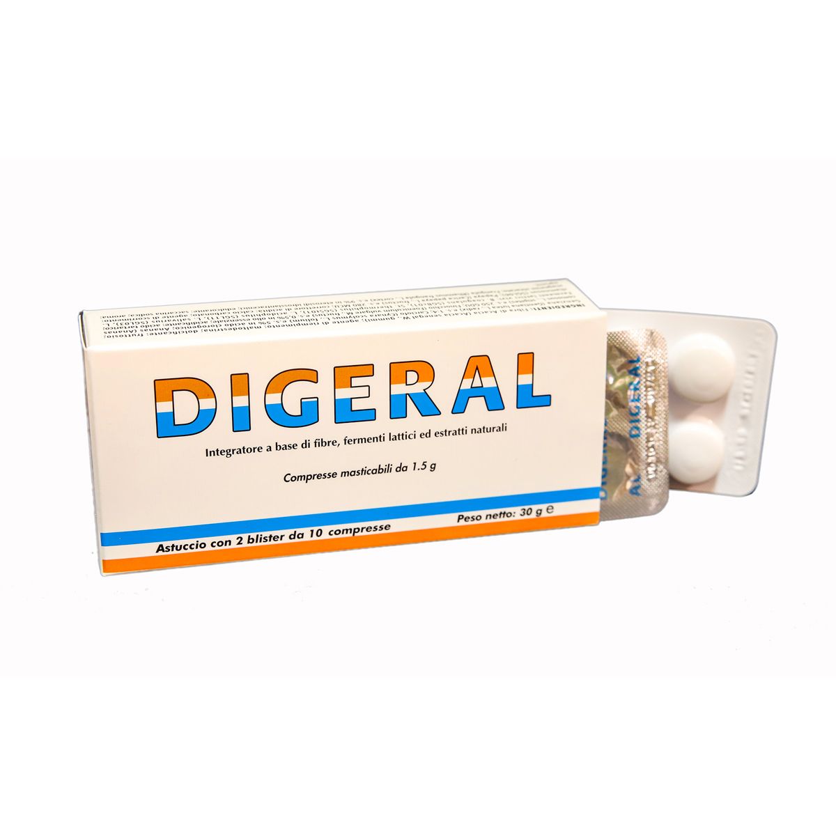 Digeral Integratore Acidità Stomaco 20 Compresse