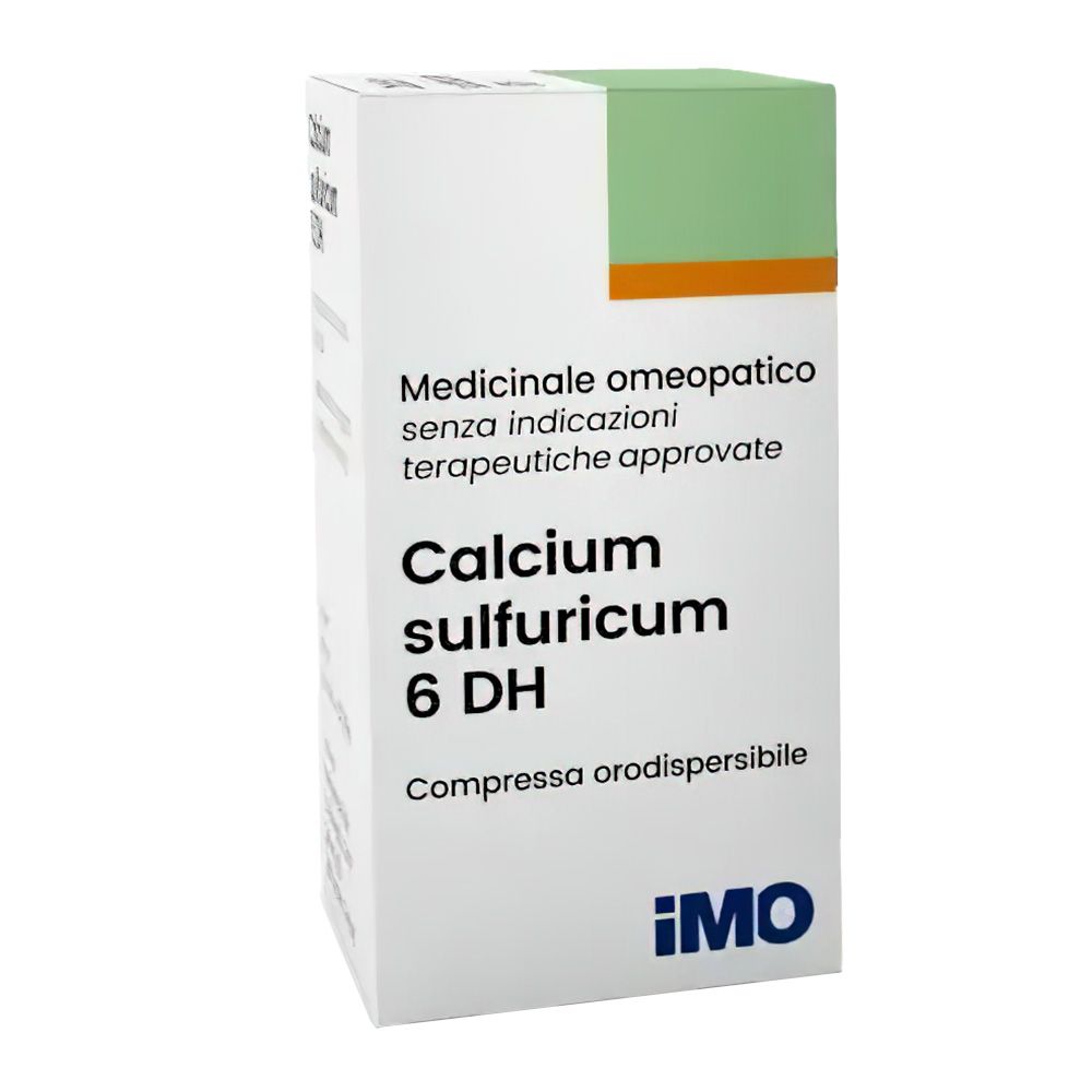 Imo Calcium Sulfuricum 6dh 200 Compresse