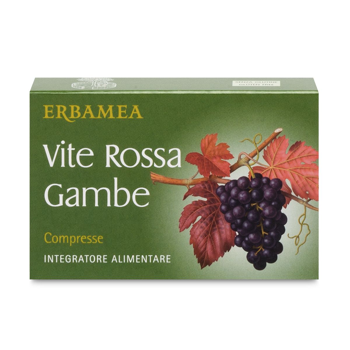 Erbamea Vite Rossa Integratore Gambe 30 Compresse