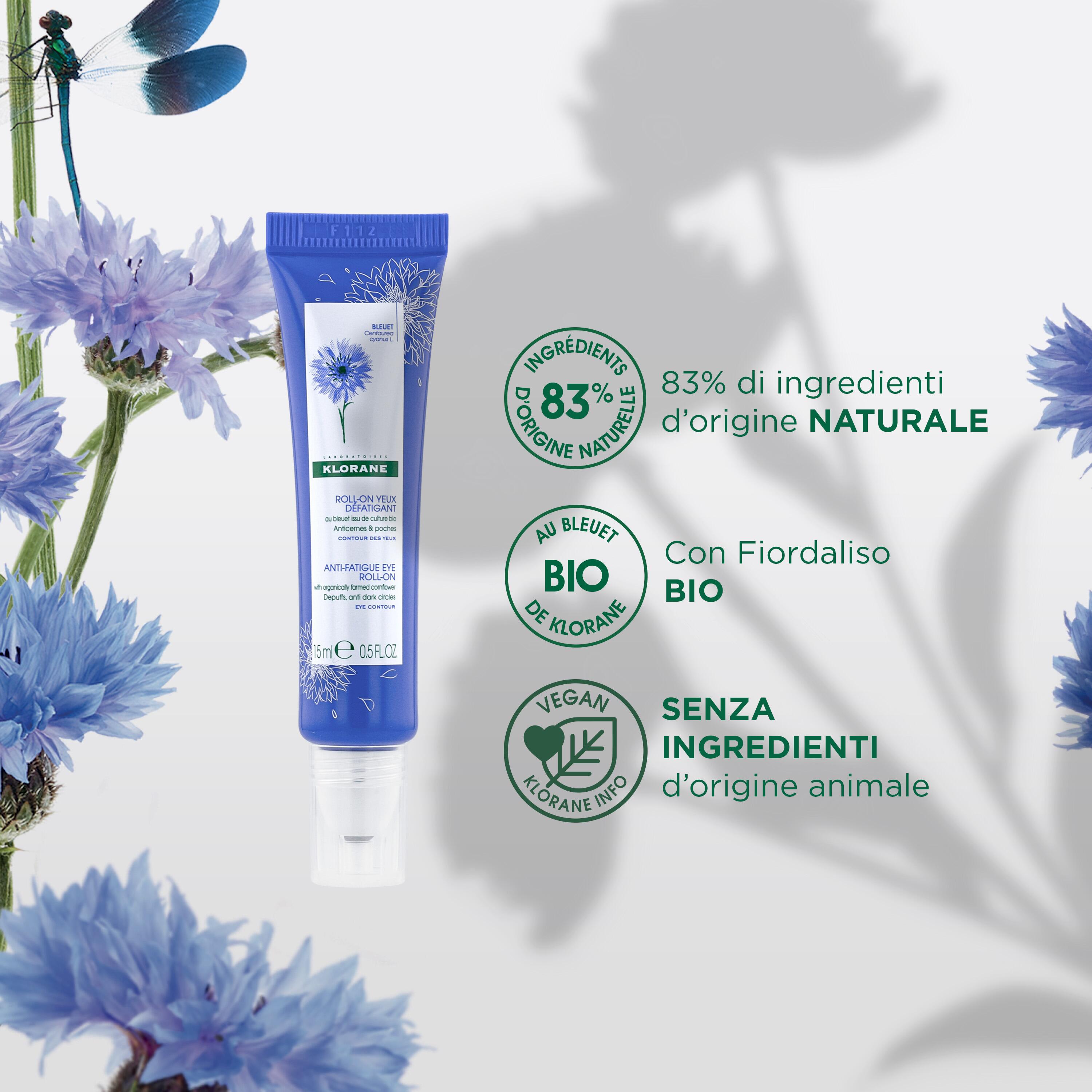image - 980498568 - KLORANE ROLL ON DEFATICANTE OCCHI FIORDALISO BIO 15 ML - 4704266_3.jpg