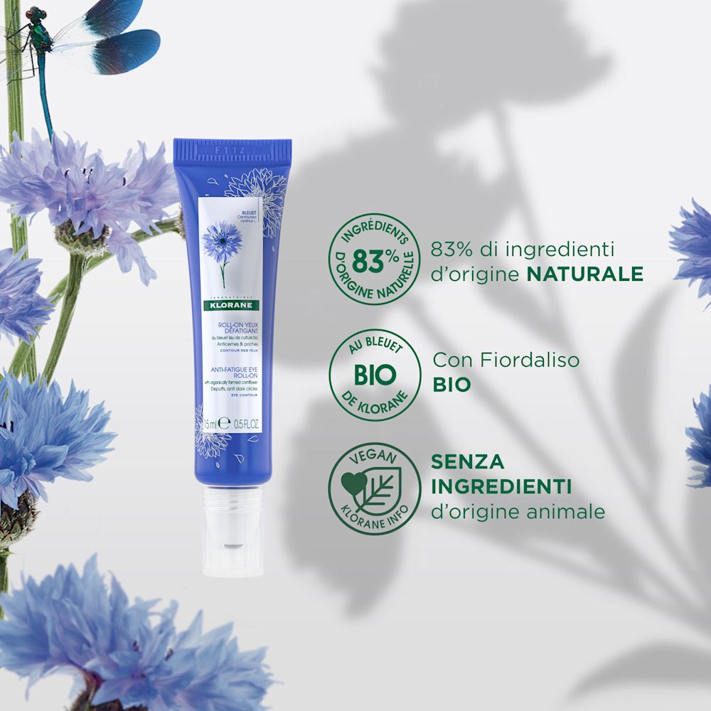 image - 980498568 - KLORANE ROLL ON DEFATICANTE OCCHI FIORDALISO BIO 15 ML - 4704266_3.jpg