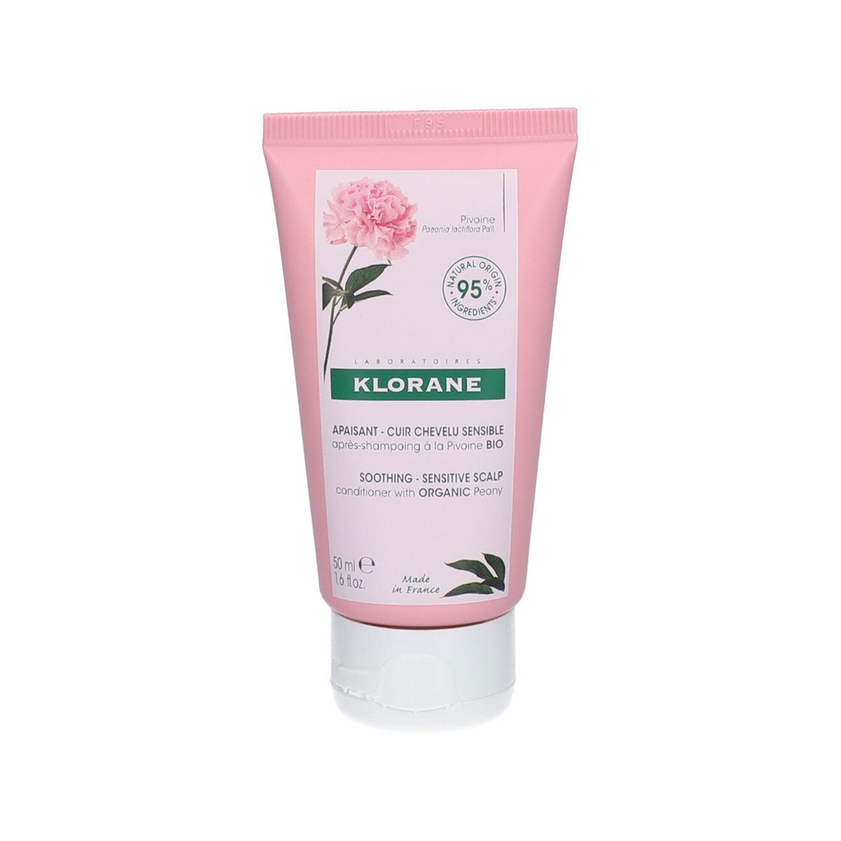 Klorane Balsamo Capelli Peonia Bio Cute Sensibile 50ml