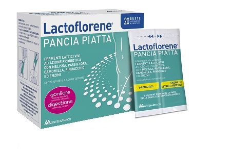 Lactoflorene Pancia Piatta Integratore Di Fermenti Lattici 20 Bustine