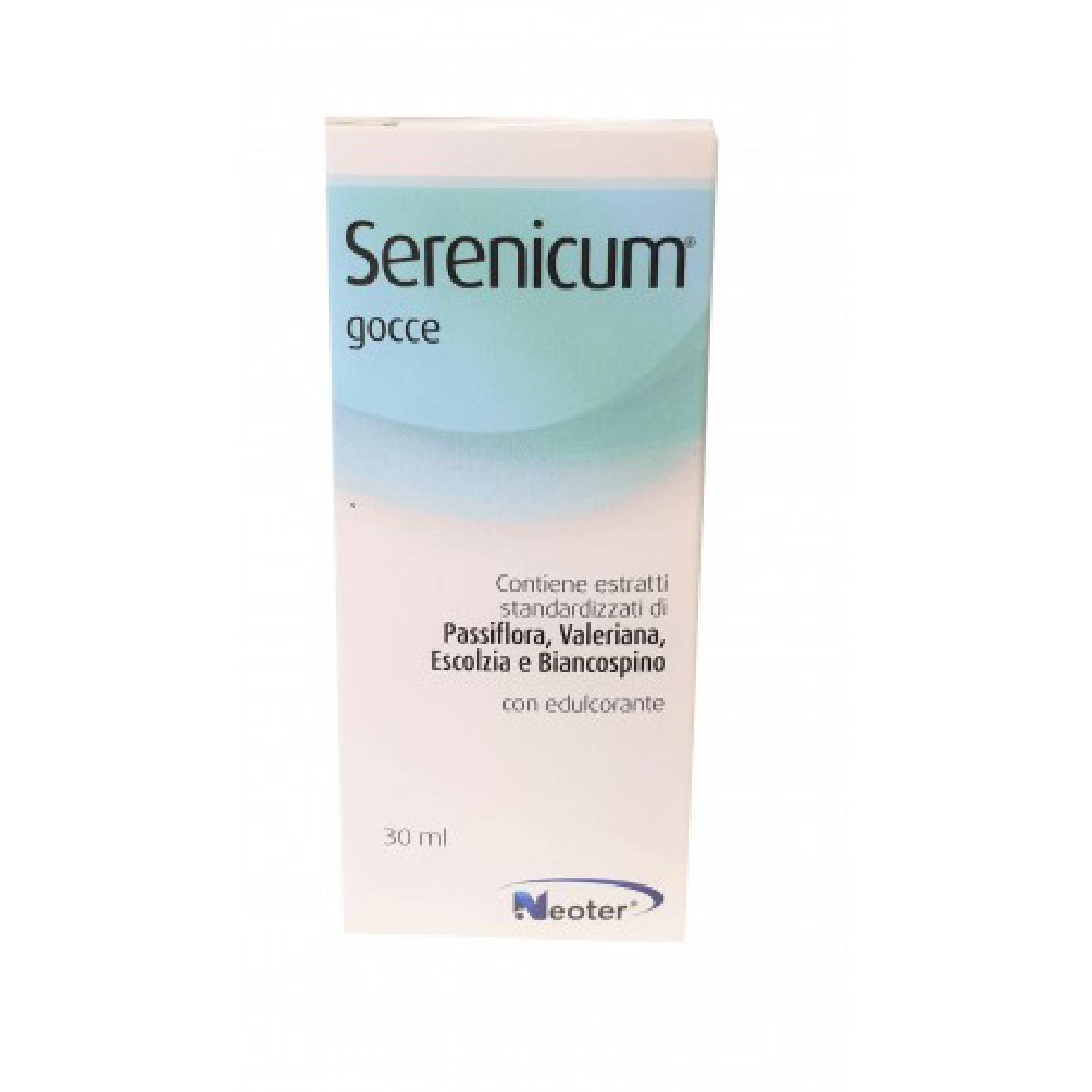 Serenicum Gocce Integratore Sonno E Relax 30ml