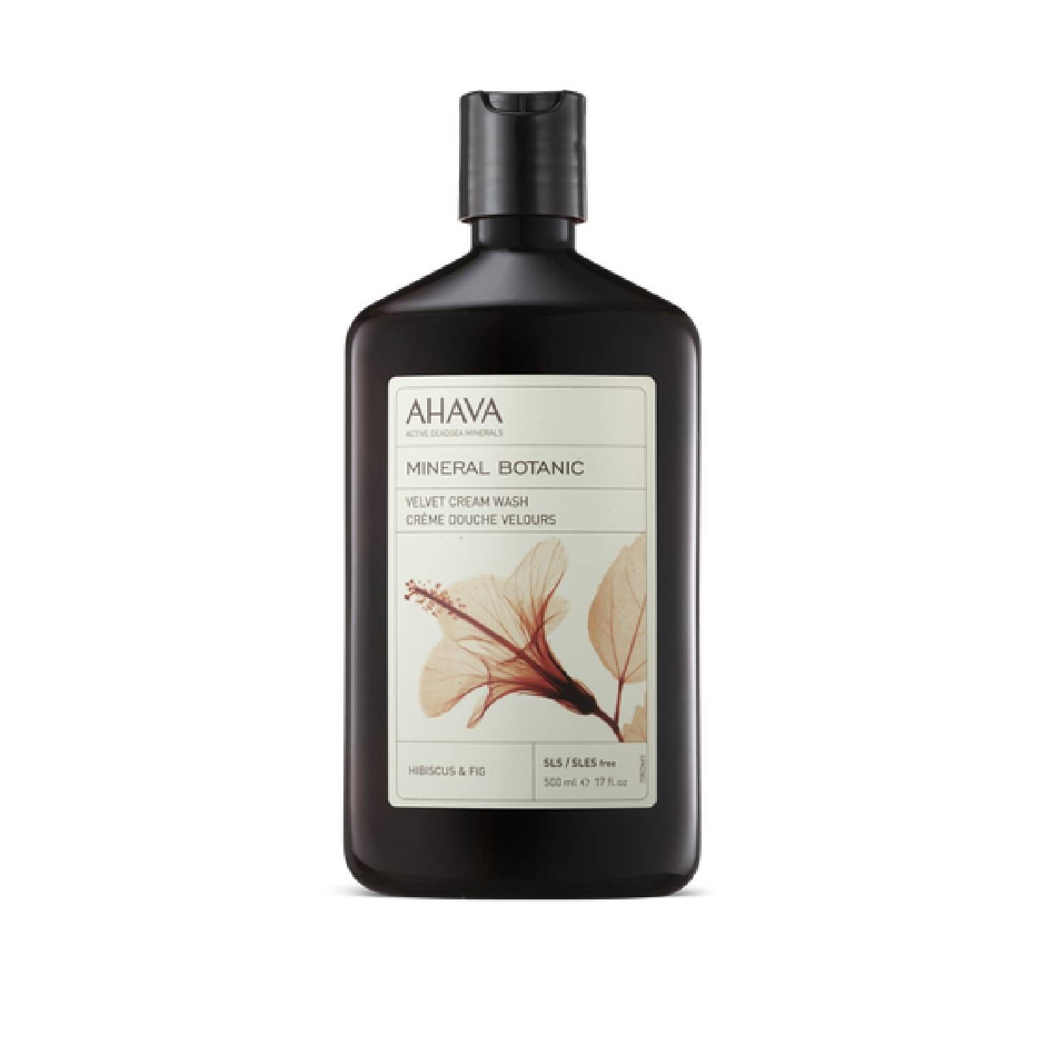 Ahava Crema Lavante Vellutante Hibiscus E Fico 500ml