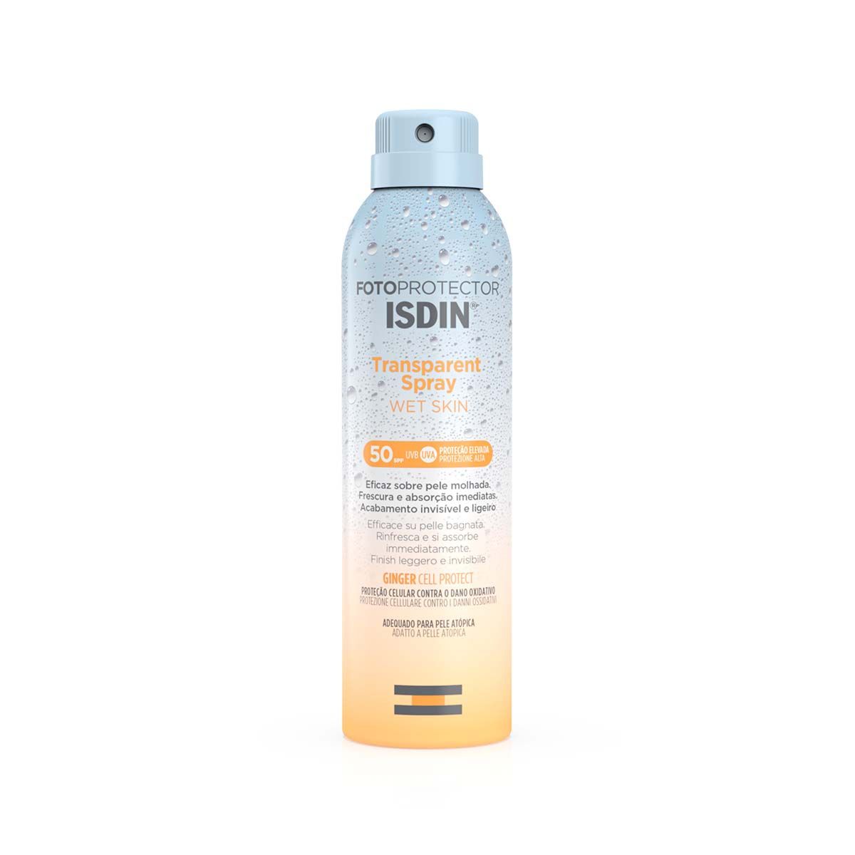 Isdin Fotoprotector Trasparent spray protezione solare Wet Skin SPF 50 250ml