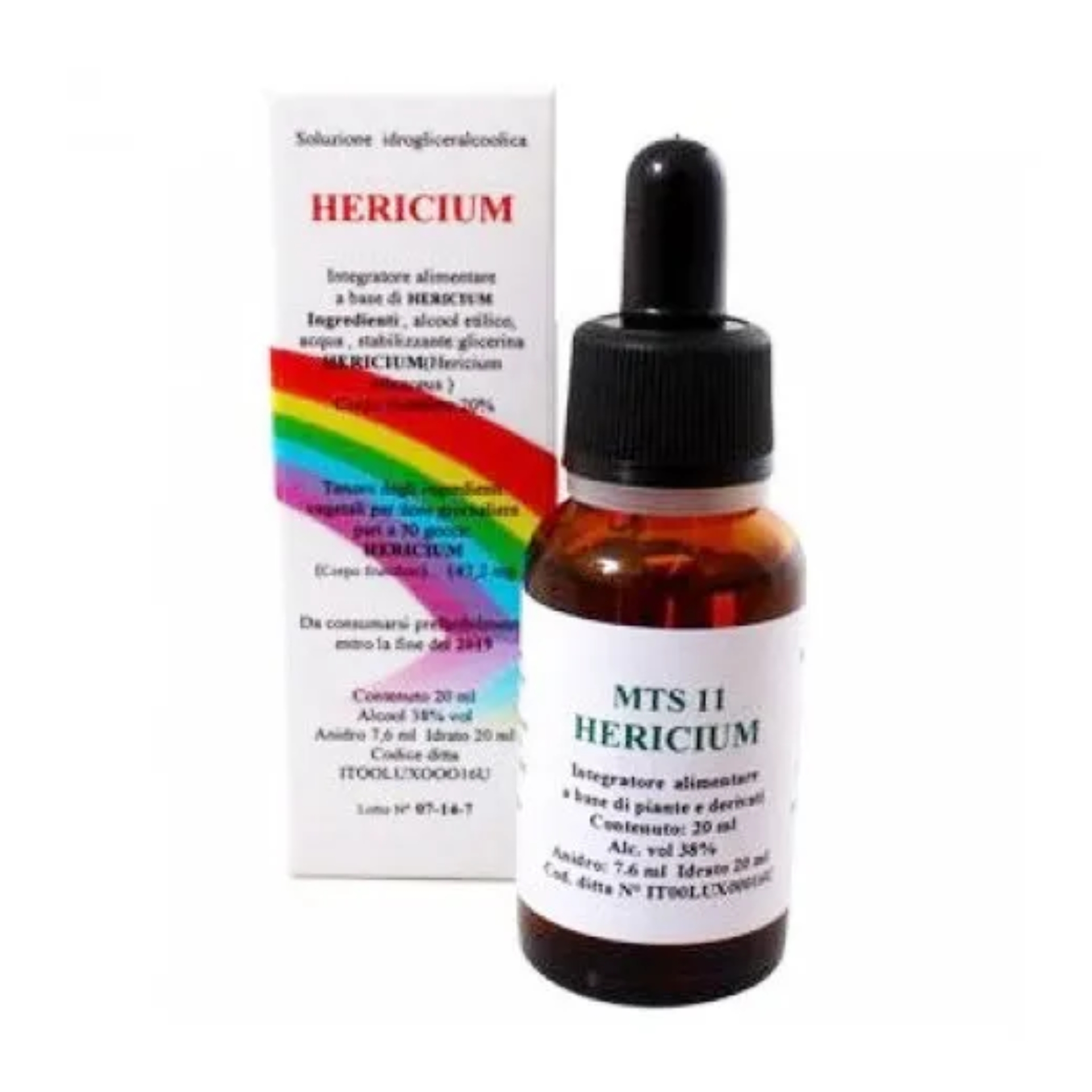 Mts11 Hericium Gocce Difese Immunitarie 20ml