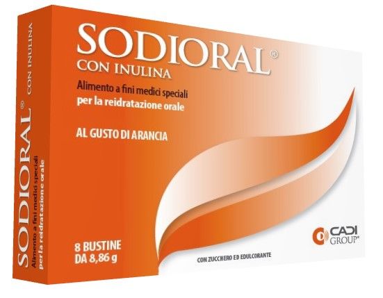 Sodioral Inulina Alimento Reidratazione 8 Bustine