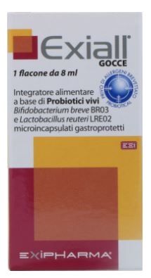 Exiall Integratore Fermenti Lattici Gocce 8ml