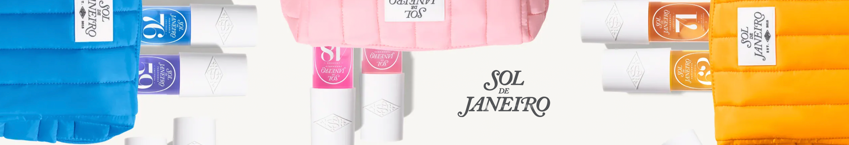 Hero desk Sol de Janeiro