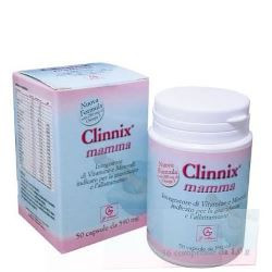 Clinnix Mamma Integratore Vitamine E Minerali In Gravidanza 50 Capsule