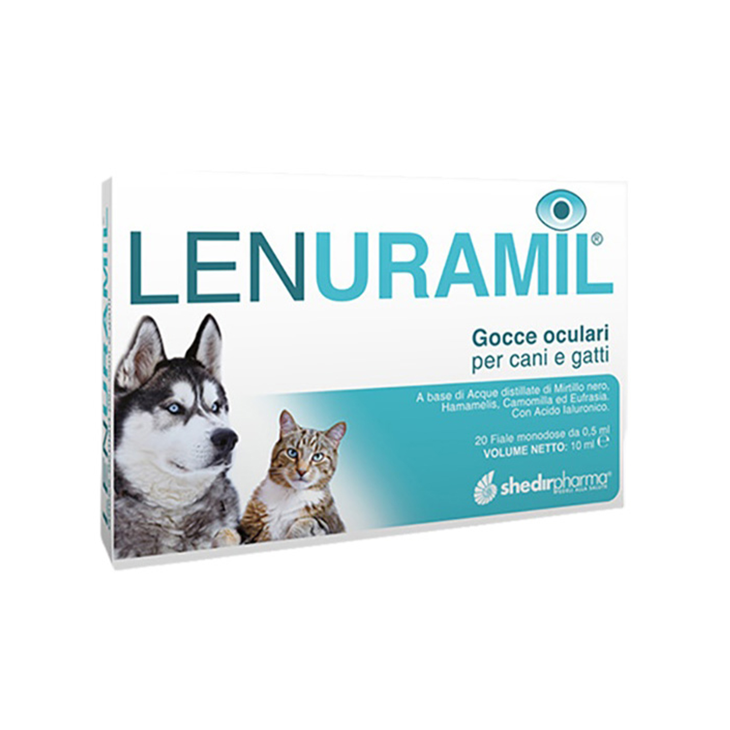 image - 943798759 - Gocce oculari sterili monodose per cani e gatti, ideali per idratare e lenire occhi secchi o irritati causati da fattori ambientali come smog, vento, polvere o salsedine. - 0006991_2.jpg