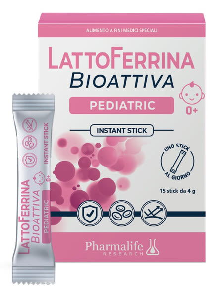 981071208 - LATTOFERRINA BIOATTIVA PEDIATRIC 15 STICK 4 G - 4737180_1.jpg