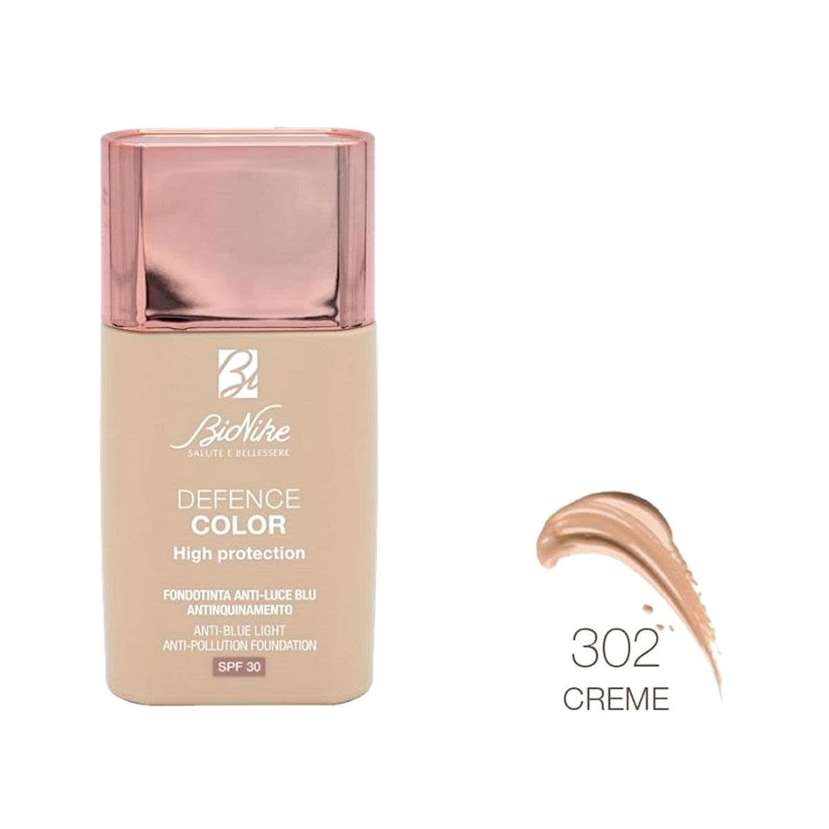 image - 981448804 - Bionike Defence Color High Protection Fondotinta 302 CREME 30ml - 4737612_2.jpg