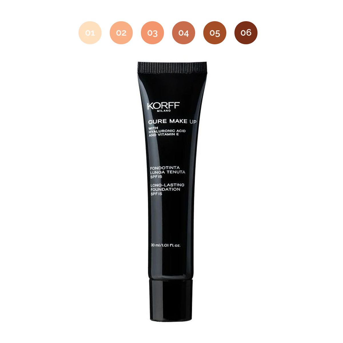image - 979991989 - Korff Cure Make up Fondotinta Lunga Tenuta Spf15 06 30ml - 4702892_2.jpg