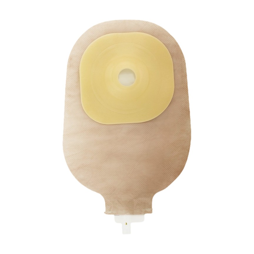 image - 904435031 - Sacca urostomia convessa con barriera protettiva autoportante trasparente da 20 mm, capacit&agrave; 350 ml, confezione da 10 pezzi, adattatore e tappini di sicurezza inclusi. - 4875516_2.jpg