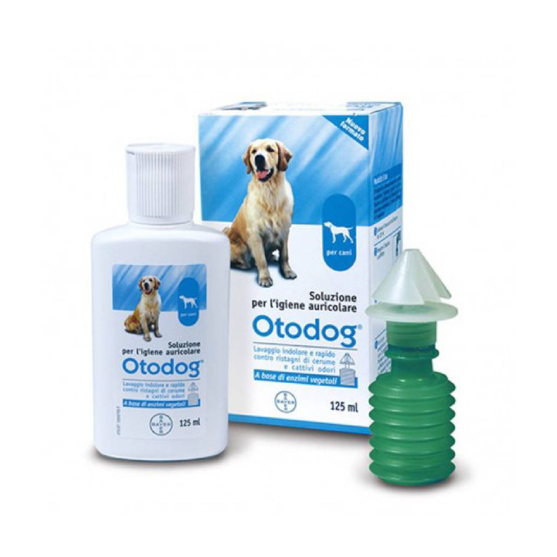 Otodog Soluzione Igiene Auricolare Flacone Con Applicatore 125ml