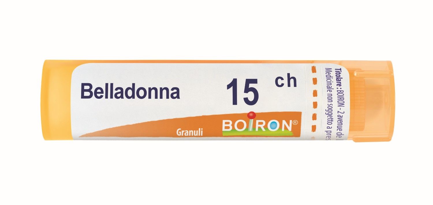 Boiron Belladonna 15ch 80 Granuli Contenitore Multidose